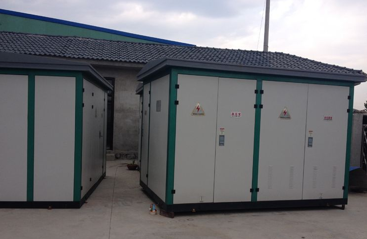 沧源ZGS11-800KVA箱式变压器